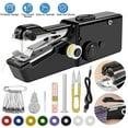 thumbnail image 1 of Handheld Sewing Machine, SUWU Cordless Mini Portable Sewing Machine, USB Electric Quick Stitch Fabric Pet Clothes DIY, 1 of 8
