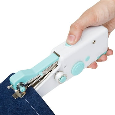 Handheld Sewing Machine,Sewing Machine for Beginners,Portable Electric Mini and Samll Hand Held Kit for Adults and Kids Ages 8-12 Included Accessories,Sewing Hem and Quick Stitching