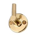 thumbnail image 1 of Handheld Shower Bright Brass Wall Bracket 2 in. x 1 3/8 in. Renovators Supply, 1 of 2