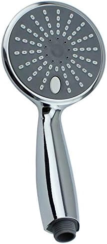 Handheld Shower Head 3 Spray Settings Massage Spa Detachable Hand Held ...
