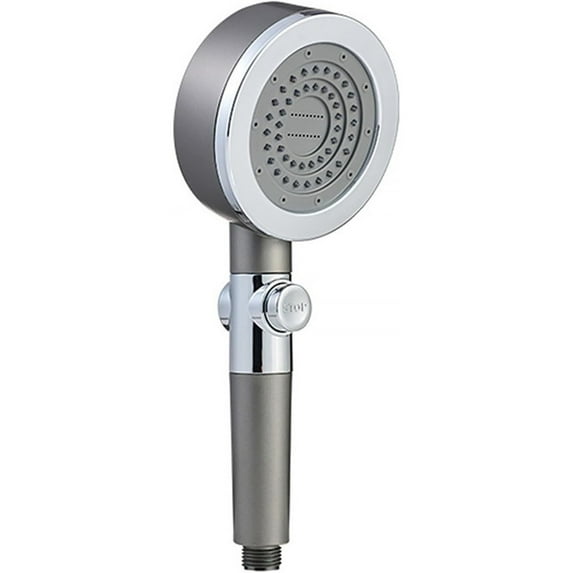 Handheld Shower Head 5 Spray Modes Shower Head High Pressure Handheld Shower Head