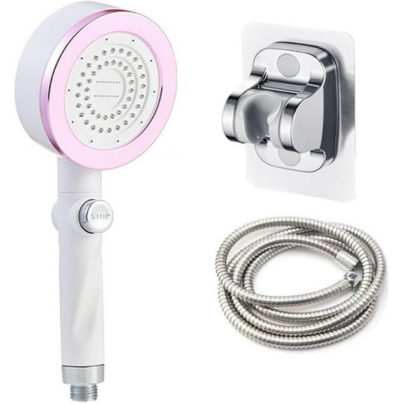 Handheld Shower Head 5 Spray Modes Shower Head High Pressure Handheld Shower Head