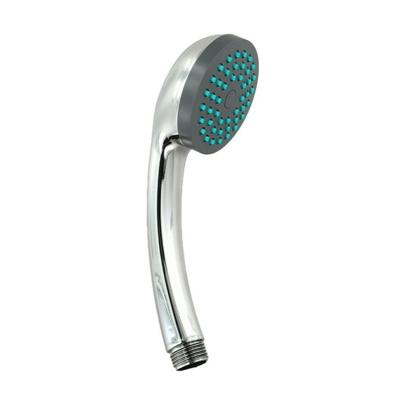 Handheld Shower Head Bathroom Shower Head Single Function Abs High Pressure Massage Shower Head Fixtures Bathroom Accessories