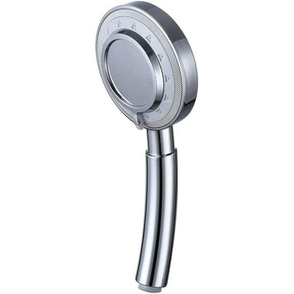Handheld Shower Head High Pressure 3 Spray Settings Massage Spa Detachable Hand Held Showerhead Chrome Face with Hose and Adjustable Bracket,M
