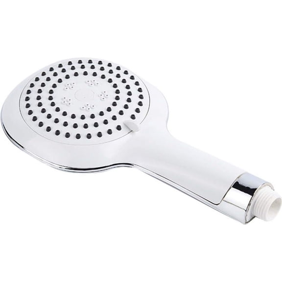 Handheld Shower Head High Pressure 3 Spray Settings Massage Spa Detachable Hand Held Showerhead Chrome Face