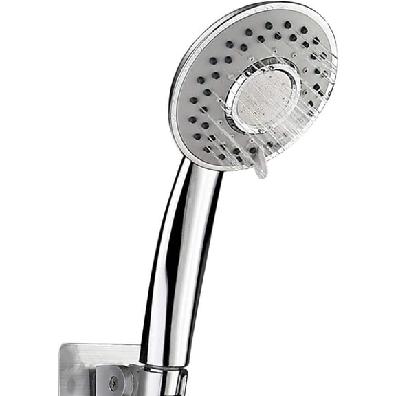 Handheld Shower Head High Pressure 4 Spray Setting Multi-Functions Massage Spa Detachable Hand Shower,Water Saving Mode Accessories Replacement Bathroom Showerhead