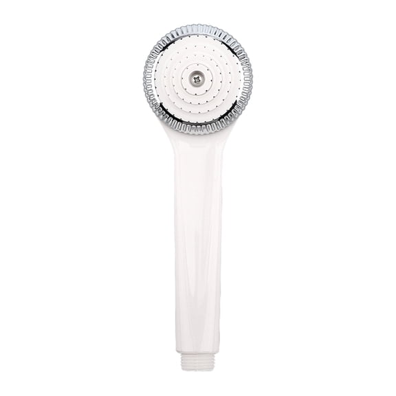 Handheld Shower Head, High Pressure Hard Water Boost Sprayer, Ergonomic Anti Clog Silicone Nozzle, Tool Free Universal Easy Install, Home Elderly Kid Comfort Showerhead