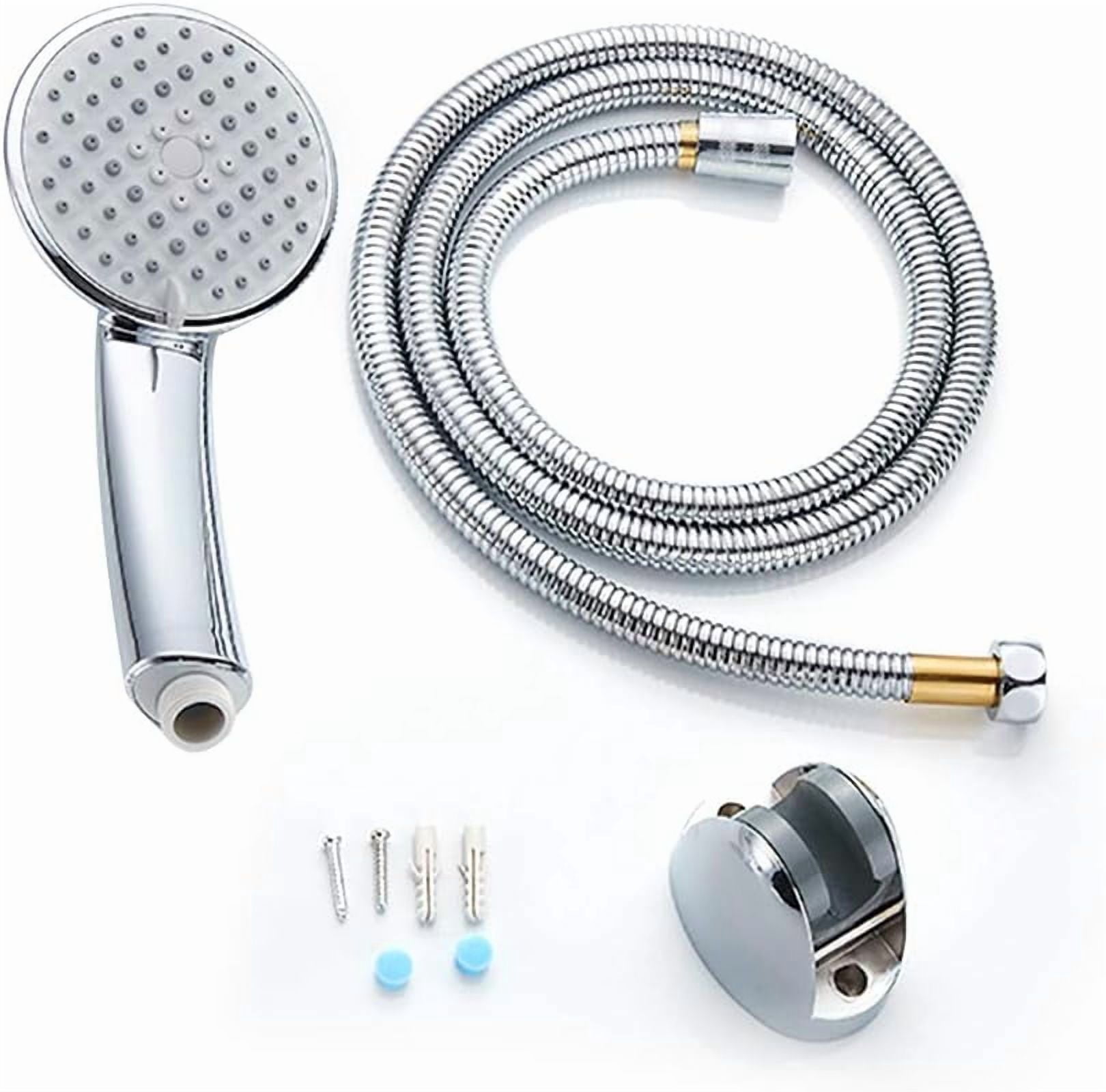 Handheld Shower Head High Pressure Massage Spa Detachable Hand Held ...