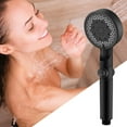 thumbnail image 1 of Handheld Shower Head,High Pressure Shower Head with Carbon Filter,Hard Water Softener,5 Spray Modes,Anti-Clogging Nozzles,Easy to Clean,One-Hand Operation,Easy Installation,with Universal Connector, 1 of 9