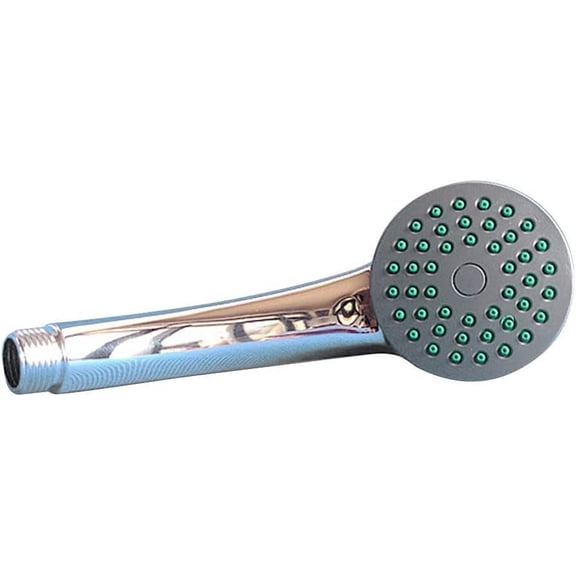 Handheld Shower Head High Pressure Spraymassage Spa Detachable Hand Water Saving Held Showerhead Chrome