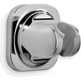 thumbnail image 1 of Handheld Shower Head Holder，5 Angles Adjustable，Concealed Adhesive Mount，Bathroom Wall Mounted Shower Wand Holder ( Chrome Finish), 1 of 8