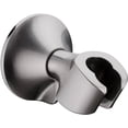 thumbnail image 1 of Handheld Shower Head Holder with Dual Angle Positions, Wall Suction Bracket Includes Adhesive 3M Disc, No Tools Required and Easy Installation, Brushed Nickel Finish, 1 of 9