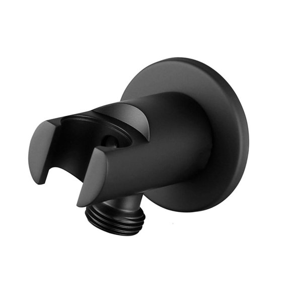 Handheld Shower Head Holder Wall Elbow Unit Spouts Water Inlet Angle Valves