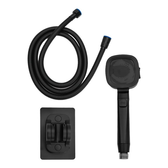 Handheld Shower Head Jet Wash Spray Modes Inches Stainless Steel Hose High Pressure Design Hose Rv Camper Reliable Performance