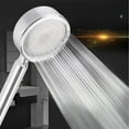 thumbnail image 1 of Handheld Shower Head, Plastic Shower Spray, Plastic Water Heater, Hot and Cold Water Control, for Bathing, Washing Hair, and Cleaning Pets, by FAJHHA, 1 of 8