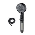 thumbnail image 1 of Handheld Shower Head Spray Turbo 5 Speed with Extended 2-Meter Hose,Bathroom Showerhead Replacement, 1 of 2