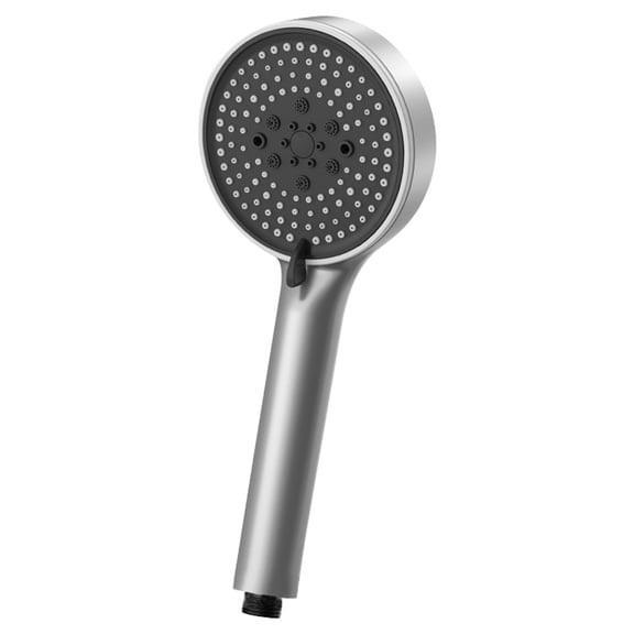 Handheld Shower Head With 5 Spray Modes Multifunctional Large Flow Rain Shower For Elderly Children Home Gym And Hotel Bathrooms