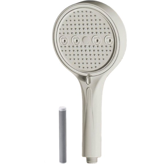 Handheld Shower Head for Tub, Air Pressurization 9 Spray Modes, Rainfall Bath Showerhead