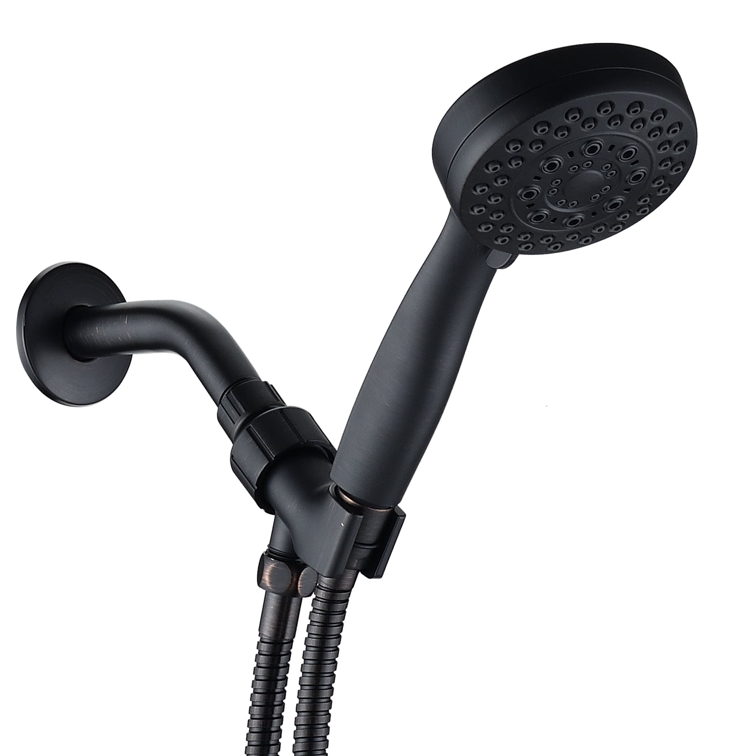 Bronze Shower Head With Hose