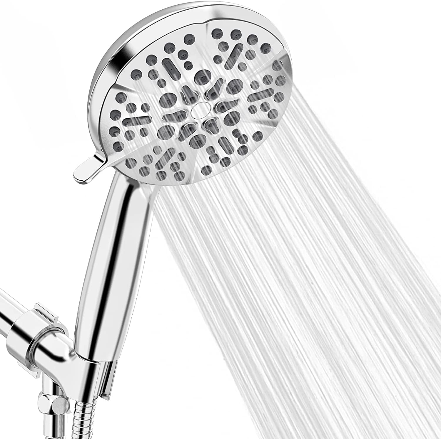 Handheld Shower Heads with 79'' Hose, High Pressure Detachable Rain