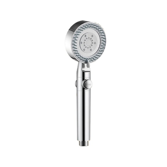 Handheld Shower Heads with ON/OFF Switch, 5 Spray Settings High Pressure Detachable Showerhead,Powerful Shower Handheld Sprayer