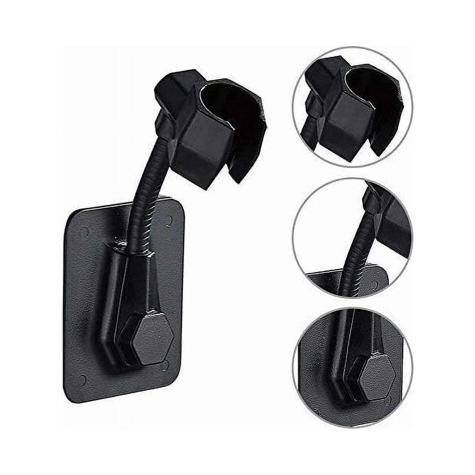 Handheld Shower Holder Adjustable Wall Mounted Shower Holder Shower Head Holder ABS Plastic