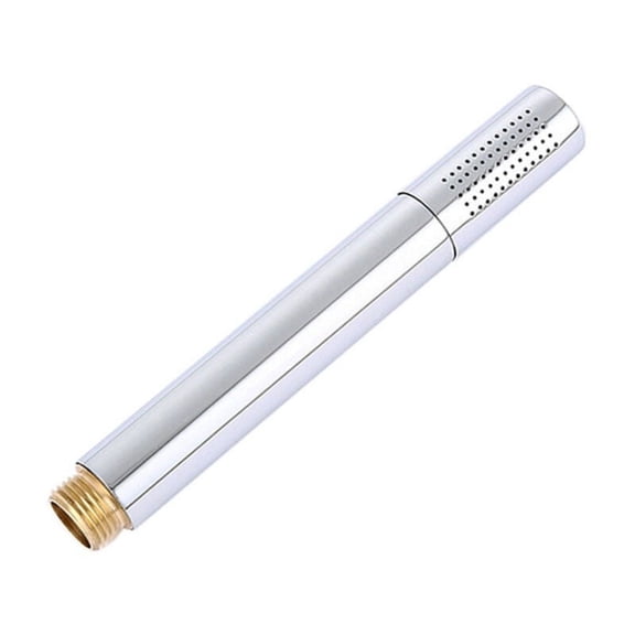 Handheld Shower, Polished Chrome Finish Adds Elegance to Any Bathroom, Dual Functions Style for Versatile Use, Durable Brass Handle Ensures Dependability, Easy Clean Nozzles