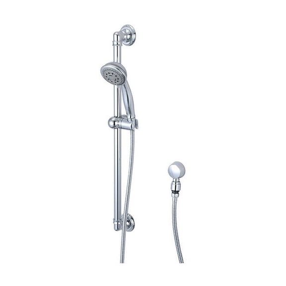 Handheld Shower Set - Polished Chrome