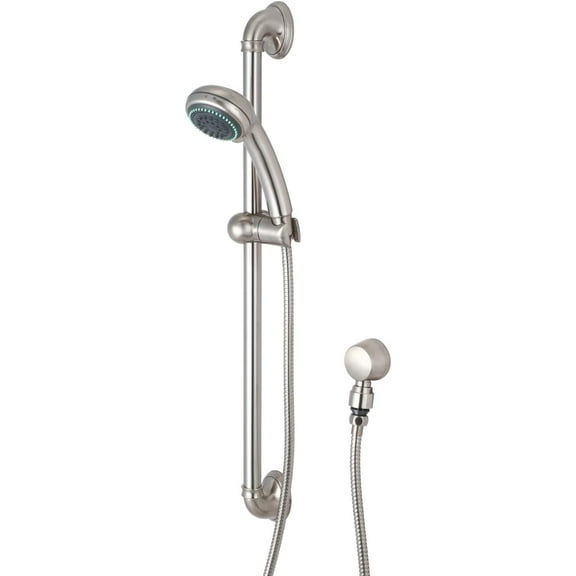 Handheld Shower Set in Brushed Nickel