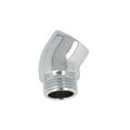 thumbnail image 1 of Handheld Shower Swivel Joint 135 Degree Leak Proof Bathroom Shower Head Extension Brass Shower Head Angle Connector, 1 of 5