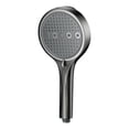 thumbnail image 1 of Handheld Showerhead for Bathroom, High Pressure Filtered Shower Head with 6 Spray Settings, Removable Adjustable Angle Rainfall Shower Head for Hard Water, Easy Install Chrome Finish, 11.02"x5.31", 1 of 7