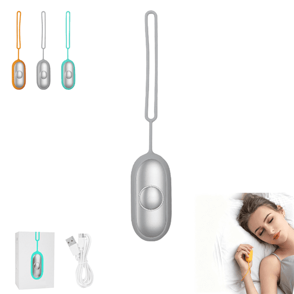 Handheld Sleep Aid Device for Adults and Teens, Dual-Mode Gentle Pulse Relaxation Device, Portable Wellness Tool for Calm Focus & Better Rest, USB-C Rechargeable Compact Sleep Support Device