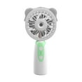thumbnail image 1 of Handheld Small Fan Portable Misting Fan - Rechargeable Handheld Personal Spray Water Mist Fan 2000mAh Mini Cooling Hand Fans for Travel,Outdoors,Makeup,Camping,Home,and Office Use, 1 of 4