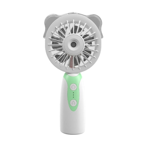 Handheld Small Fan Portable Misting Fan - Rechargeable Handheld Personal Spray Water Mist Fan 2000mAh Mini Cooling Hand Fans for Travel,Outdoors,Makeup,Camping,Home,and Office Use
