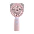 thumbnail image 1 of Handheld Small Fan Portable Misting Fan - Rechargeable Handheld Personal Spray Water Mist Fan 2000mAh Mini Cooling Hand Fans for Travel,Outdoors,Makeup,Camping,Home,and Office Use, 1 of 4