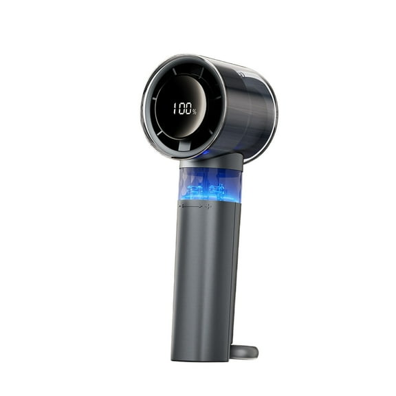 Handheld Small Fan Rotating Ring Portable Mini Portable Small Mountaineering Buckle Fan A Small Fan Suitable For All Outdoor People