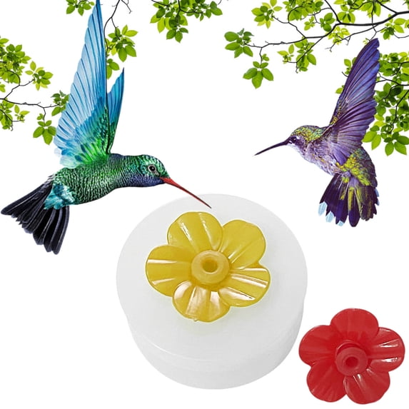 Handheld Small Hummingbird Feeders,Handheld Mini Hummingbird Feeders for Outdoors , Easy Refill Outdoor Feeder for Nature Lovers