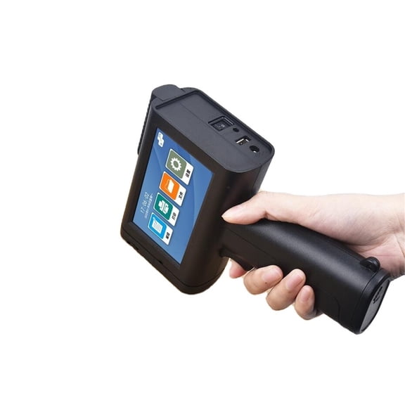 Handheld Small Inkjet Printer For Woven Bags Kraft Paper And Wood Panels One Inch 25.4mm Ink Printer Machine