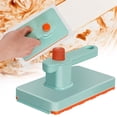 thumbnail image 1 of Handheld Snap Grip Mini Mop Use Any Cloth - Convenient Cloth Changing Mini Mop for Home Use with Easy Tap Handle (Includes 1 Washable Pad), 1 of 8