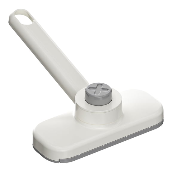 Handheld Snap Grip Small Mop Use Any Cloth, Binkne Convenient Cloth Changing Small Mop for Home Use with Easy Tap Handle
