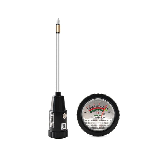 Handheld Soil Acidity And Dampness Detector Robust Build For Accurate Plant Maintenance Outcomes