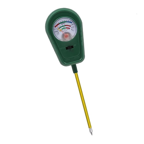 Handheld Soil Acidity Assessment with Moisture Nutrients Analysis Capability
