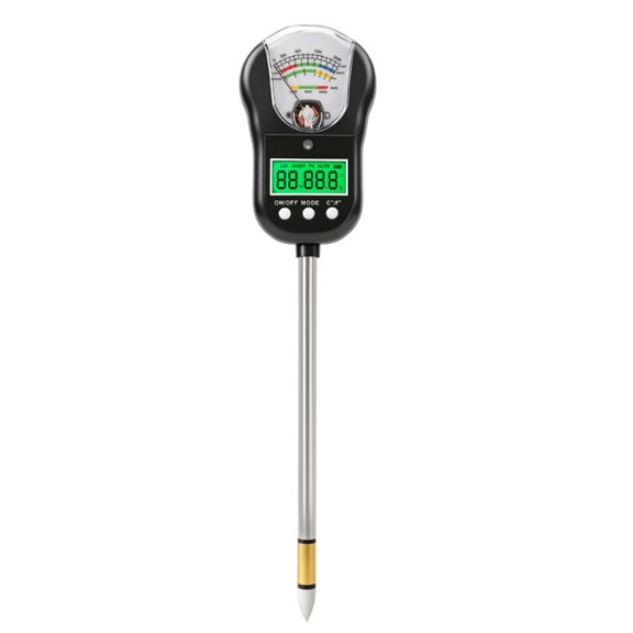 Handheld Soil Analyzers Hygrometer for Lawn Farm and Potting Mix Testing Use