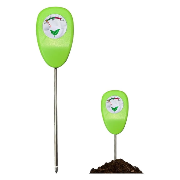 Handheld Soil Multiple Soil Temperature Humidity/Fertility Meter Helper Analyzer Moisture Gardening Soil Planting single meter hydrometer meter, soil houseplants overwatering watering sen soil