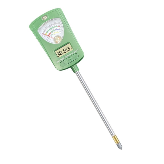 Handheld Soil Tester With 7 Sensors For Temp Light Humidity Fertility And More Perfect For Farmers