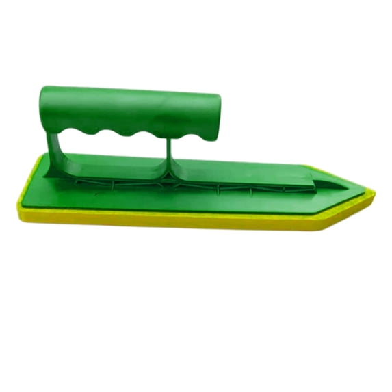 Handheld Sponge Float Trowel Hand Trowels Practical 9.25x2.4inch Spatula for Grouting Concrete Bricklaying Stucco Plastering