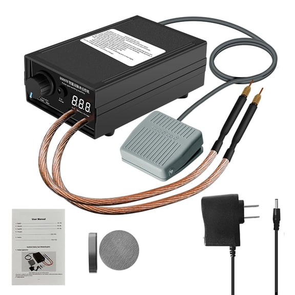 Handheld Spot Welder Kit DIY Automat 18650 Battery Pack Welding 8000W Portable Spot Welding Machine Pen US Plug