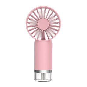 Handheld Spray Fan Mini Ice Cooling Silent 3 Speed for Personal Comfort