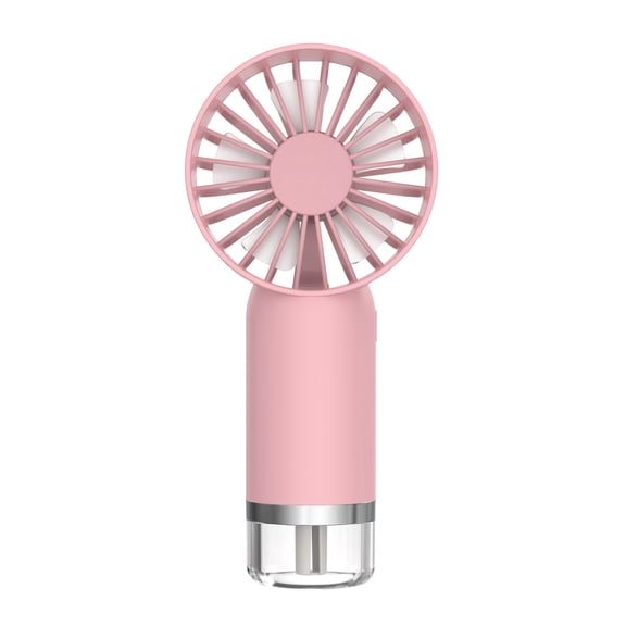 Handheld Spray Fan Mini Ice Cooling Silent 3 Speed for Personal Comfort