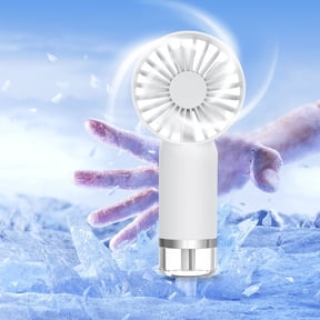 Handheld Spray Fan,USB Rechargeable Portable Desktop Humidifier Mist Fan,3 Speed Adjustable Cooling Aromatherapy Mosquito Repellent,Battery Powered,Lightweight Fan for Home Office